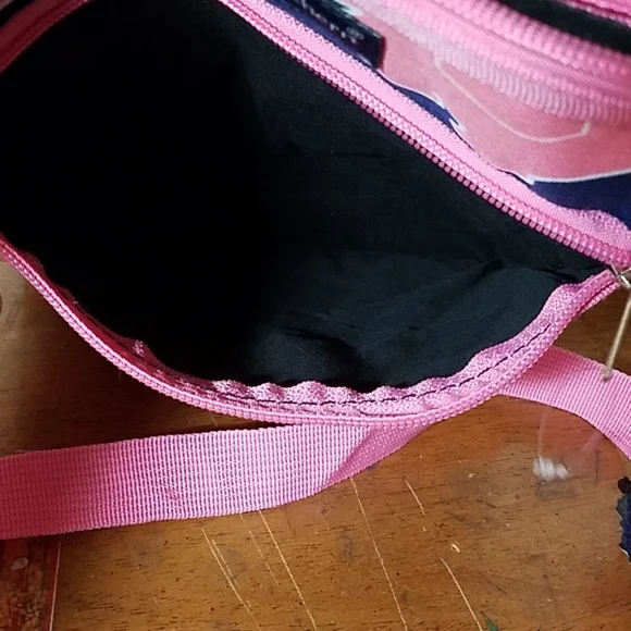 Simply Southern Elephant Umbrella Blue & Pink - Picture 3 of 5